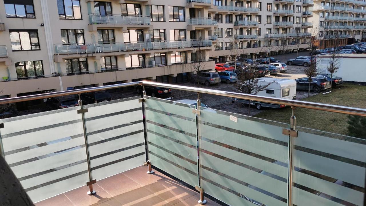 Luxurious Apartment In A Residential Complex In Copou For A Maximum Number Of 3 Persons Iasi Buitenkant foto